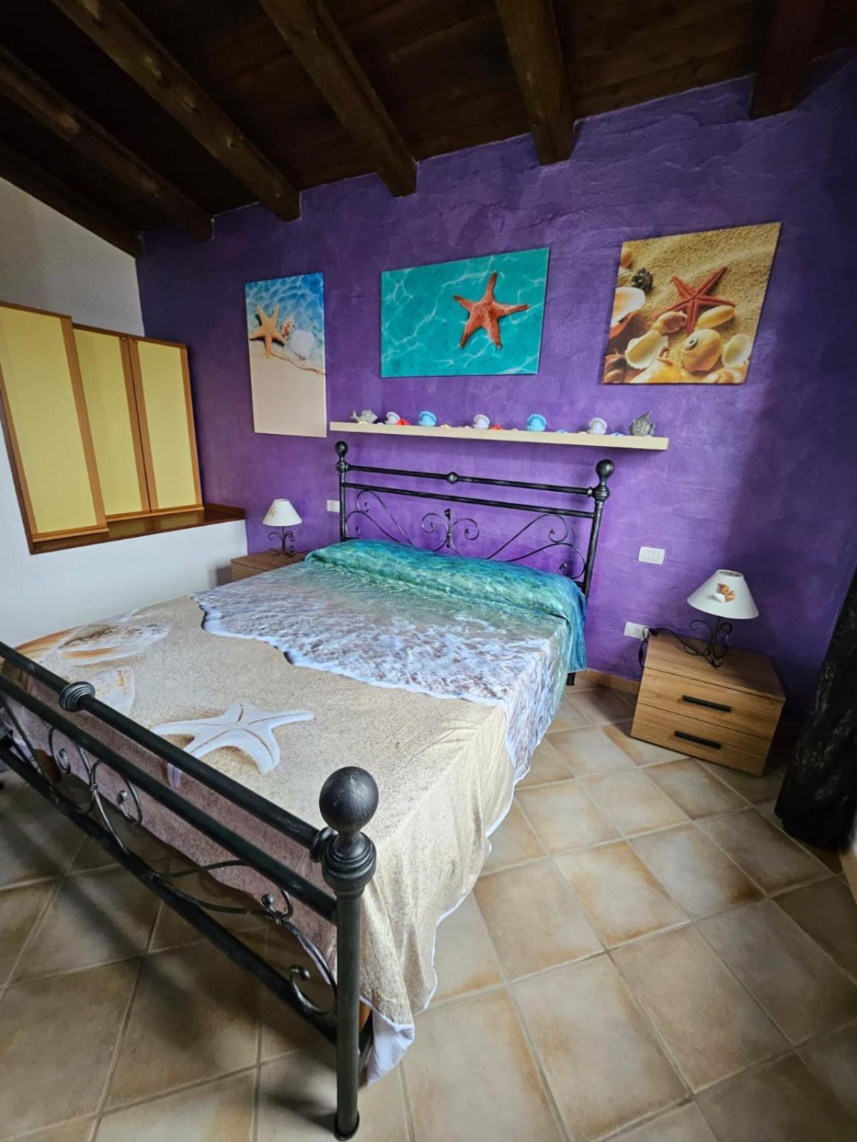 Vila La Perla E Le Conchiglie Tanca Piras Vista Mare Nebida Exteriér fotografie