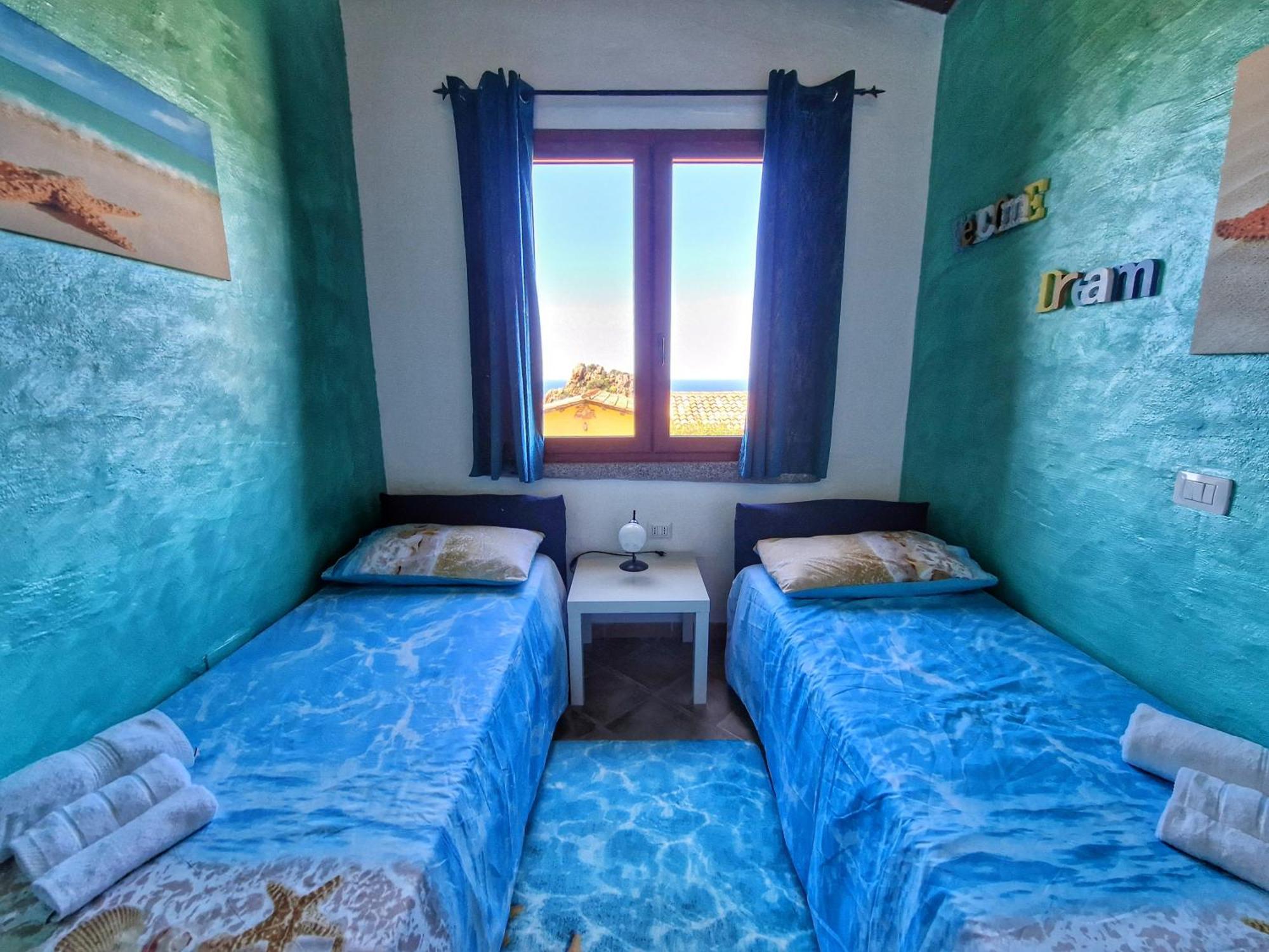 Vila La Perla E Le Conchiglie Tanca Piras Vista Mare Nebida Exteriér fotografie