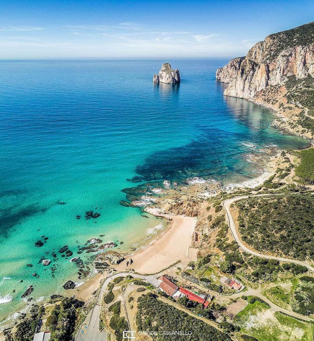Vila La Perla E Le Conchiglie Tanca Piras Vista Mare Nebida Exteriér fotografie