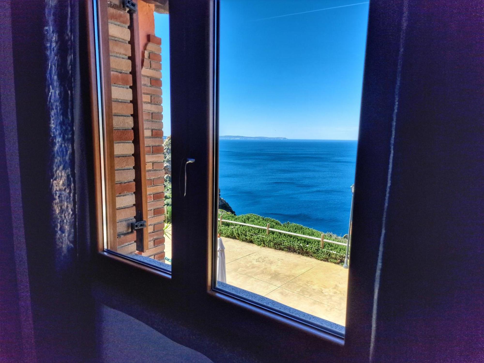 Vila La Perla E Le Conchiglie Tanca Piras Vista Mare Nebida Exteriér fotografie