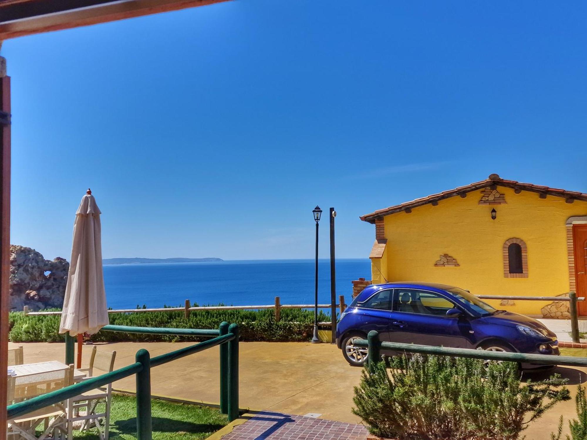 Vila La Perla E Le Conchiglie Tanca Piras Vista Mare Nebida Exteriér fotografie